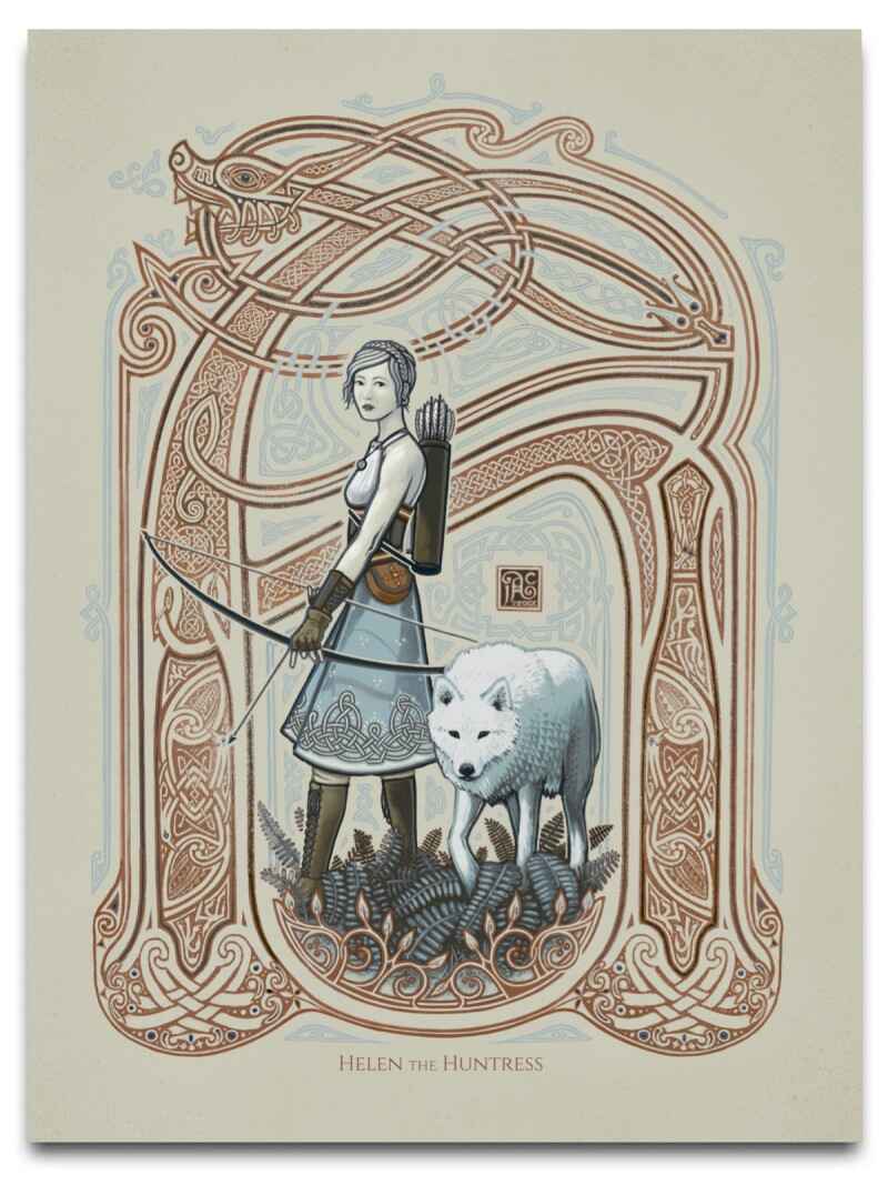 Helen the Huntress