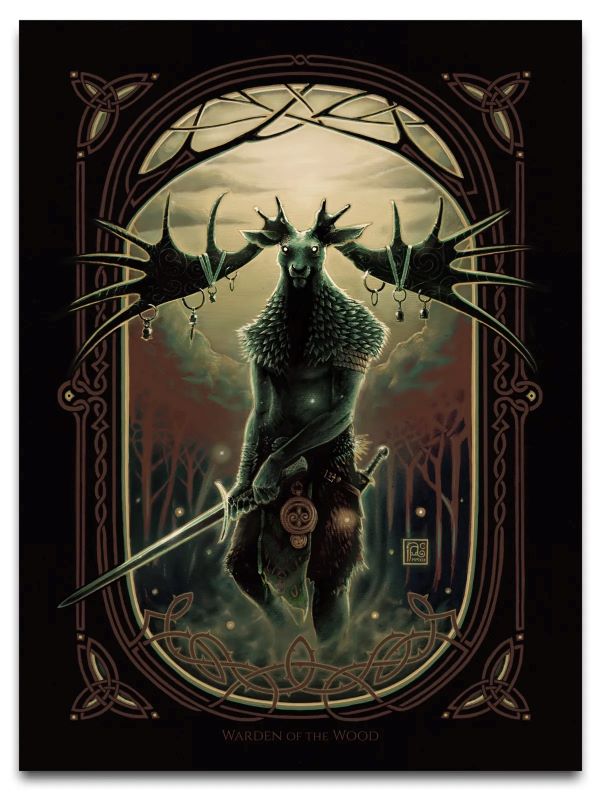 The Warden of the Woods